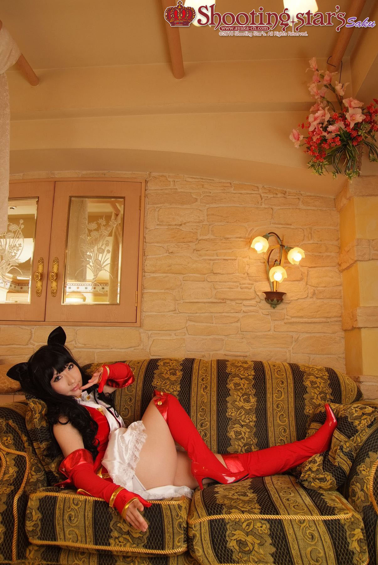 [Cosplay]  Fate Stay Night  Super Hot Rin Cosplay 1